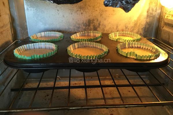 香蕉巧克力豆玛芬的做法图解9