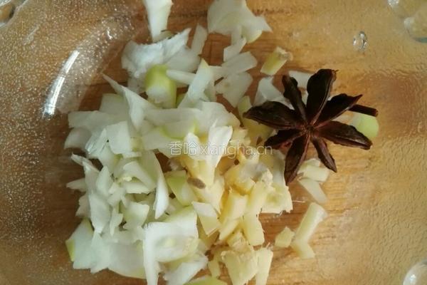 猪肉炒豆角的做法图解3