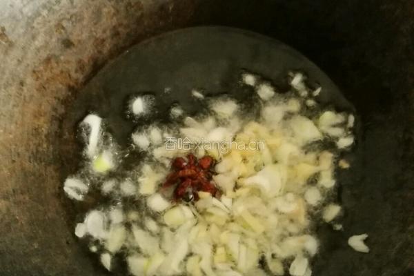 猪肉炒豆角的做法图解5