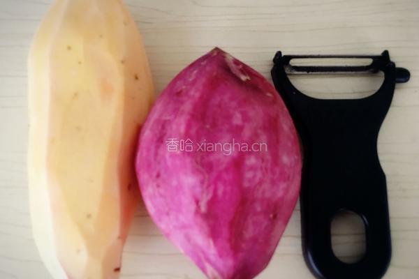 芋圆椰汁西米露的做法图解1