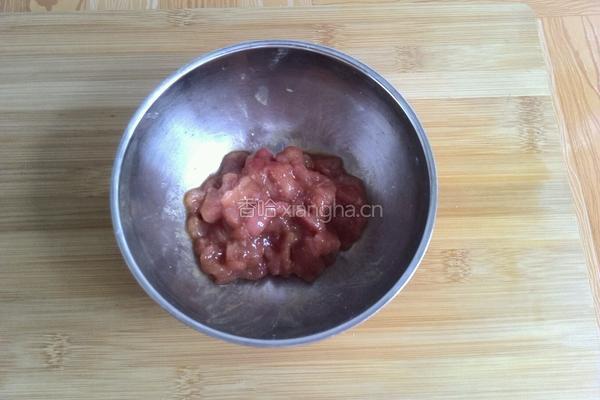 蒜苔炒肉的做法图解4
