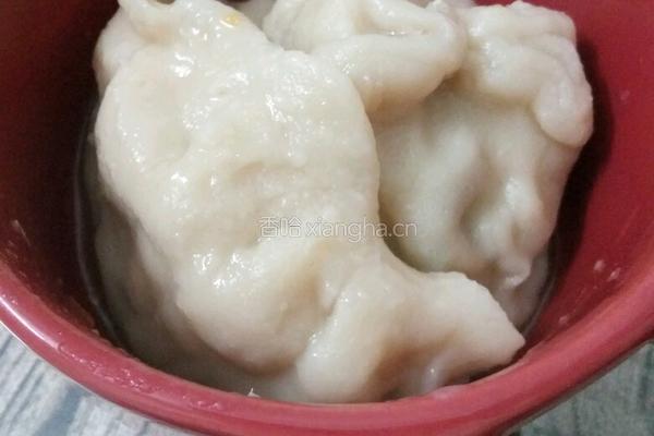 玉米胡萝卜香菇饺子的做法图解14