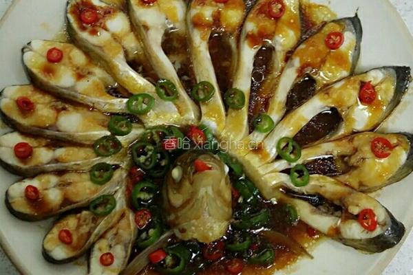 孔雀开屏的做法图解7