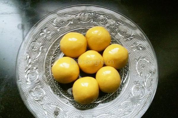 蜂蜜红薯丸子的做法图解4