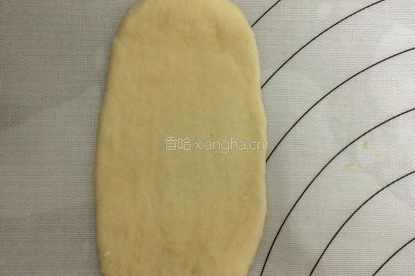 椰蓉豆沙无黄油小餐包的做法图解5