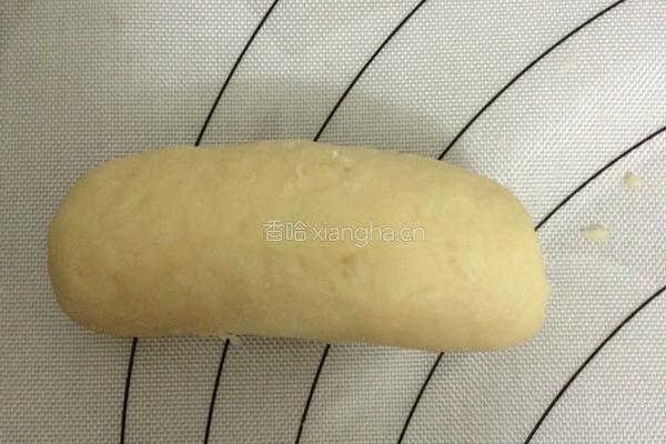 椰蓉豆沙无黄油小餐包的做法图解6