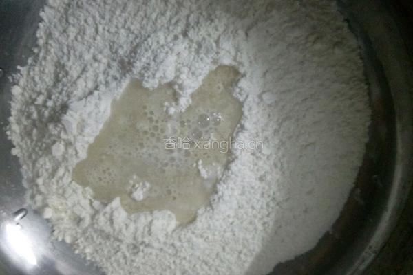 自制烧饼的做法图解2