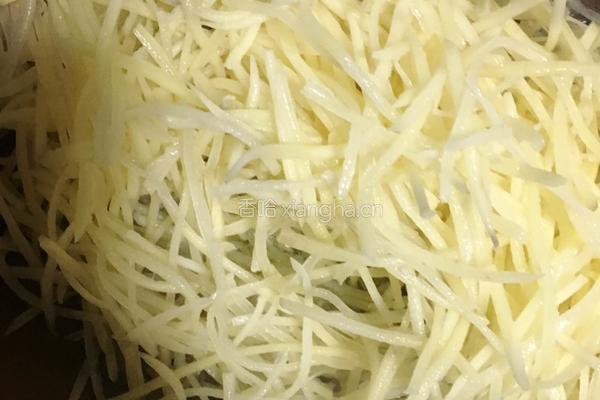 香辣土豆丝的做法图解6