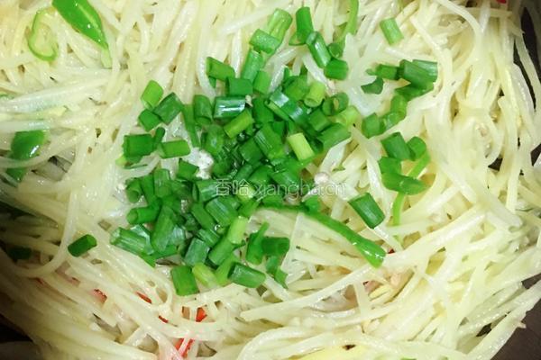 香辣土豆丝的做法图解8