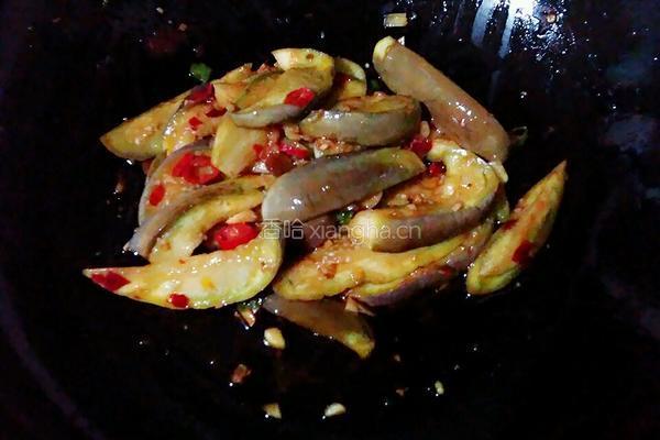 豆瓣茄子的做法图解8