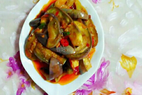 豆瓣茄子的做法图解9
