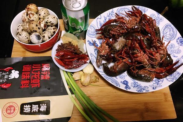懒人版啤酒小龙虾的做法图解1