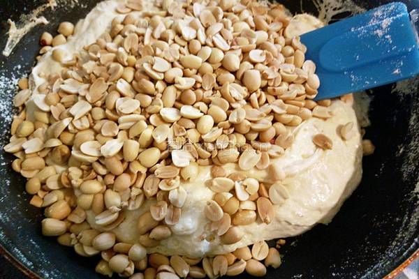 花生牛扎饼干的做法图解8