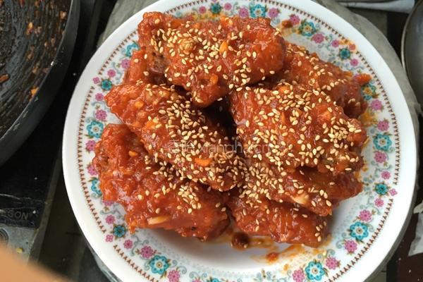 甜辣鸡翅的做法图解5