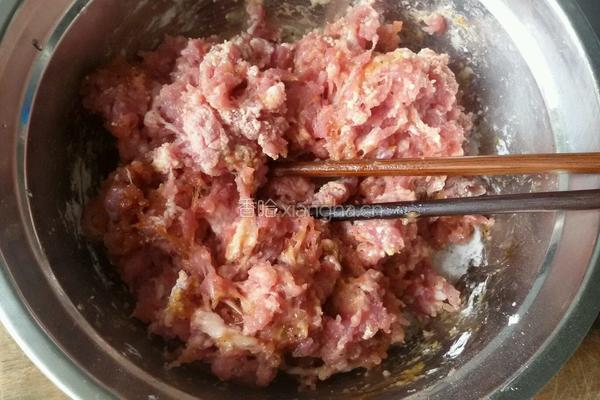 猪肉汉堡的做法图解6
