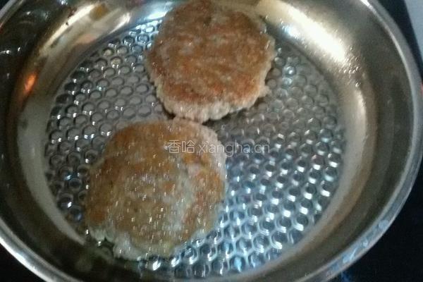 猪肉汉堡的做法图解8