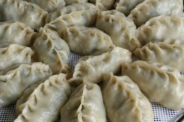 素蒸饺的做法图解11
