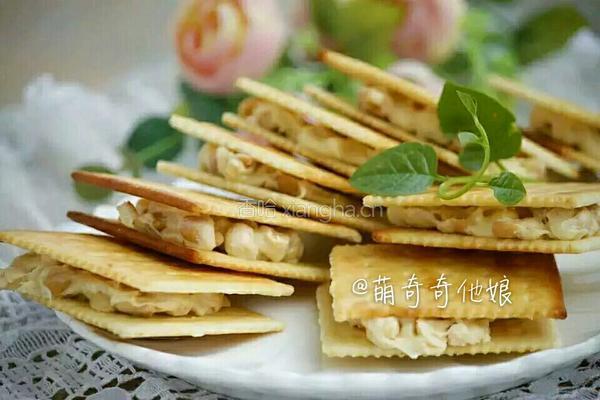 花生牛扎饼干的做法图解13