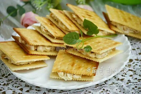 花生牛扎饼干的做法图解14