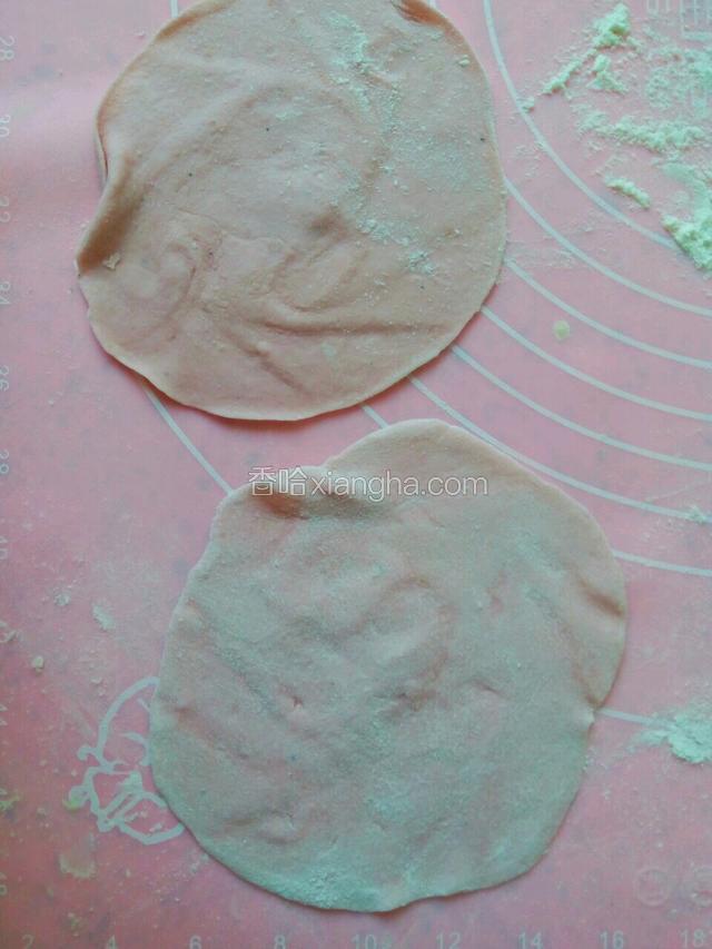 杆成饺子皮