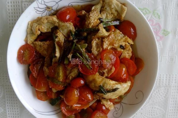 西红杮炒鸡蛋的做法图解4