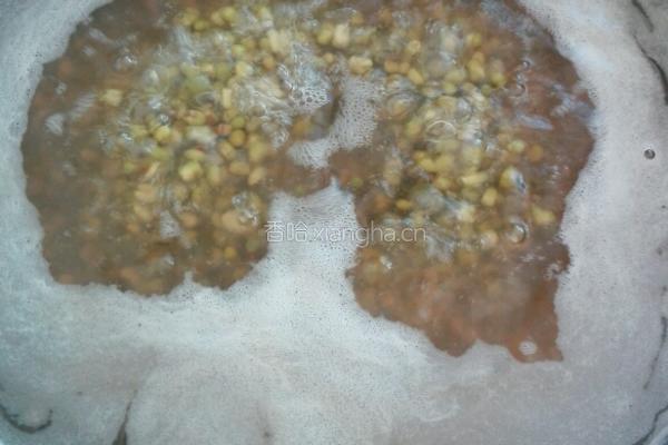 不需要提前浸泡绿豆的绿豆汤（粥）的做法图解3