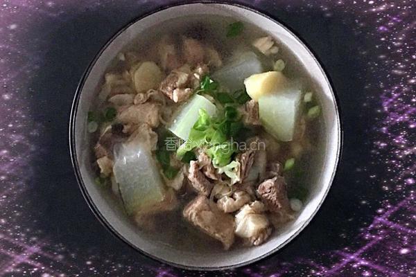 《清炖牛腩冬瓜汤》的做法图解15