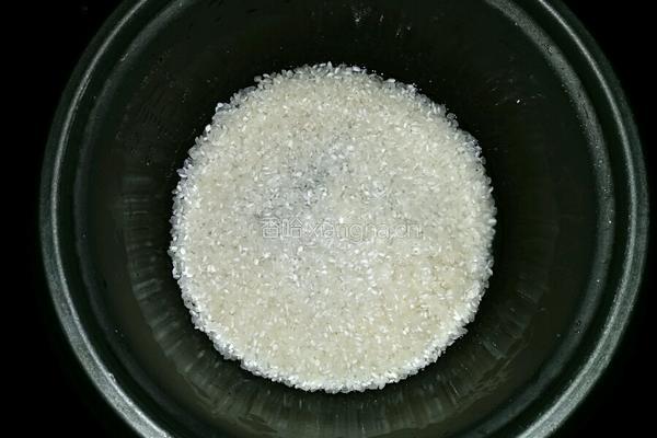 绿豆焖饭的做法图解3