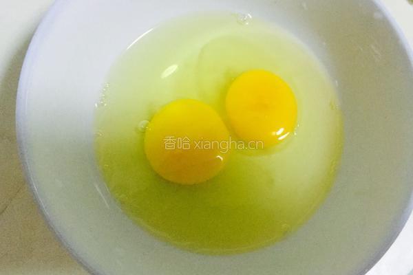 鲜虾蛋卷的做法图解4
