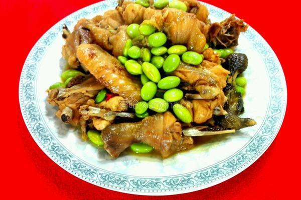 黄焖童子鸡的做法图解8