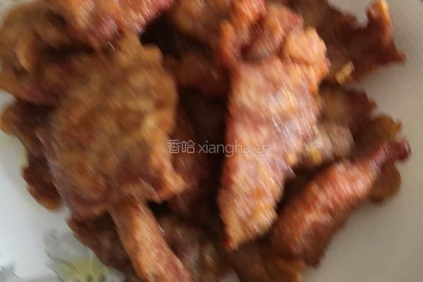 锅包肉的做法图解4