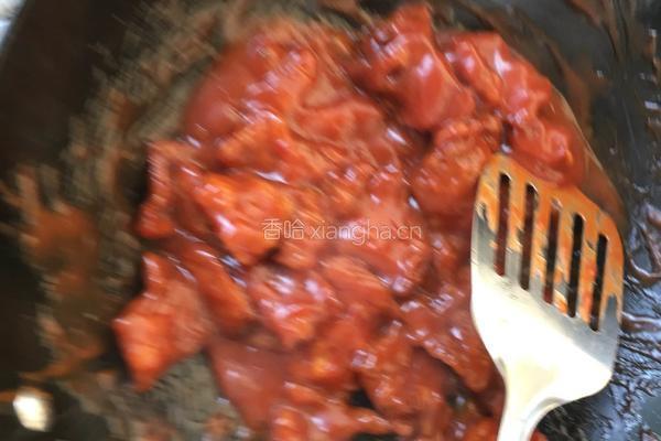 锅包肉的做法图解5