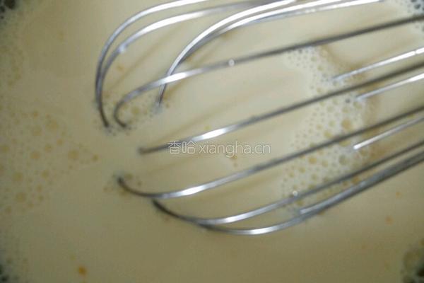 芒果冰淇淋（手工制作）的做法图解4