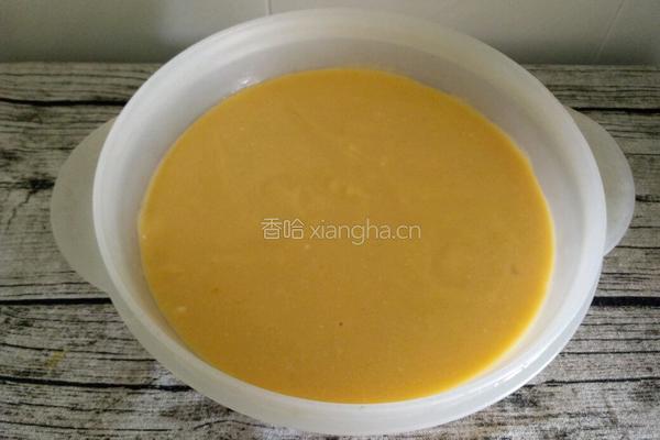 芒果冰淇淋（手工制作）的做法图解11