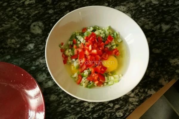 秋葵omelet的做法图解1