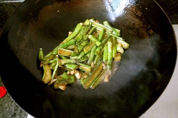 炒茄子的做法图解4