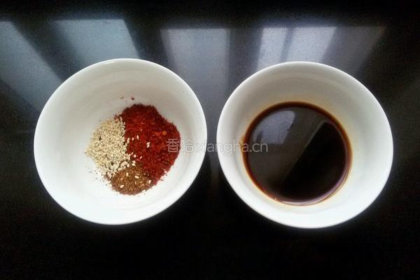 凉拌麻辣秋葵的做法图解5