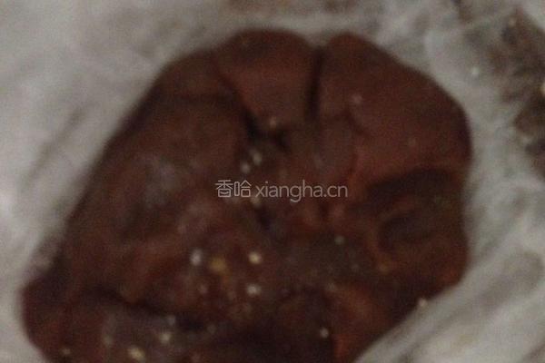 香煎甜薯豆沙饼的做法图解2