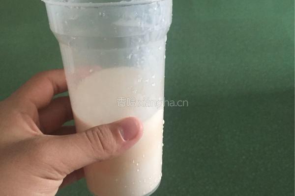 巧克力核桃营养早餐奶的做法图解4