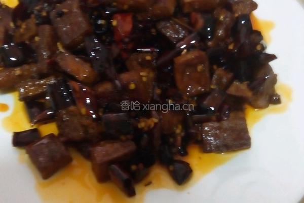 香辣豆腐干的做法图解5