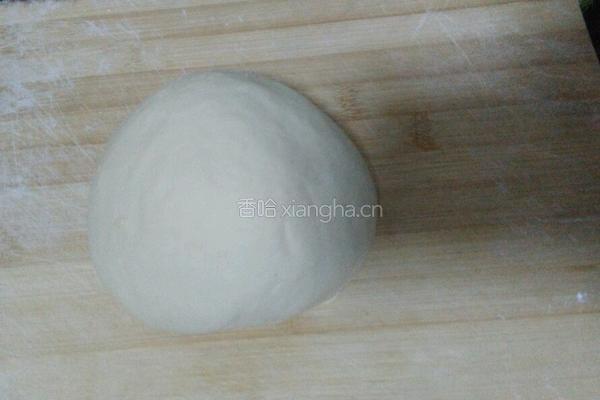 雪菜肉丝饼的做法图解3