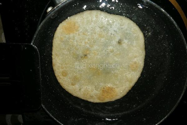 雪菜肉丝饼的做法图解5