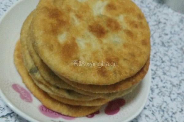 雪菜肉丝饼的做法图解7