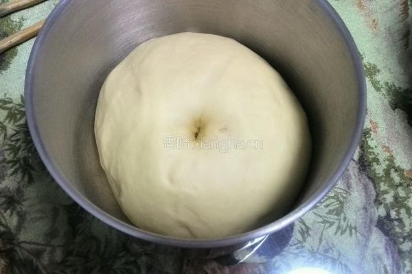 南瓜奶酪面包的做法图解7