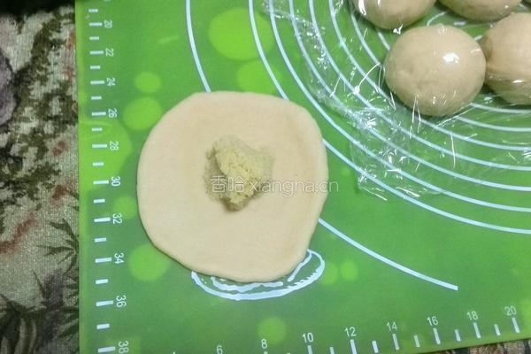 椰蓉花色小餐包的做法图解17