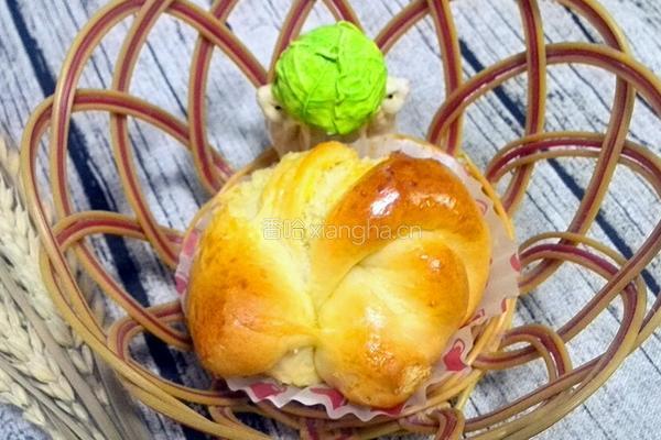 椰蓉花色小餐包的做法图解24