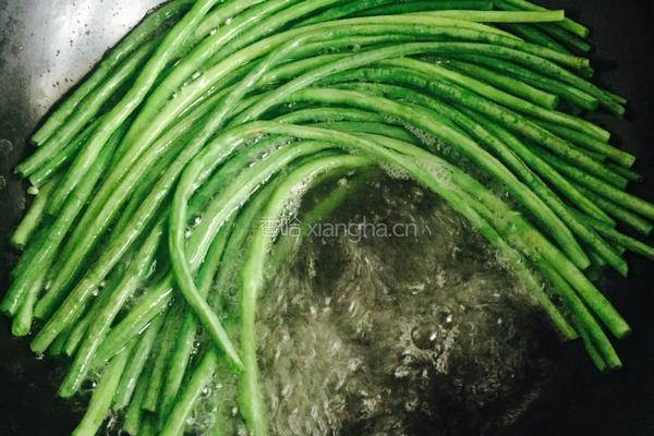 窝窝花豇豆的做法图解3