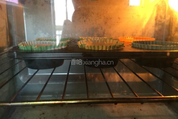 蓝莓玛芬的做法图解8