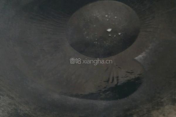萝卜干煎蛋的做法图解2