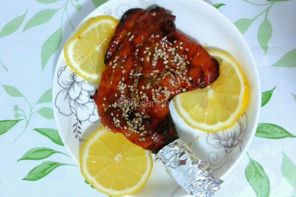 香柠蜜汁烤鸡腿的做法图解8